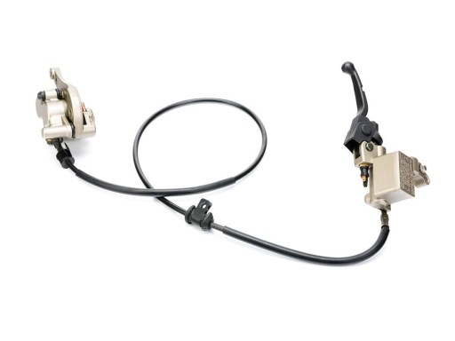 02-55020319 - Гальма в зборі передній Romet ADV 400