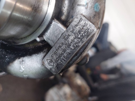 engine DIESEL UKLAD WTRYSKOWY TURBINA LAGUNA III M9R802 2.0 DCI