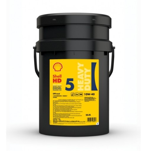 SHELL HD5 OFFROAD OIL 10W-40 10W40 20л