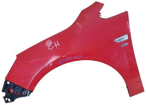 Opel Astra J 4 IV 09-15 links Kotflügel vorne vorne $