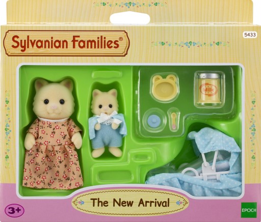 Sylvanian Families Novorodenec s mamou Mačky 5433