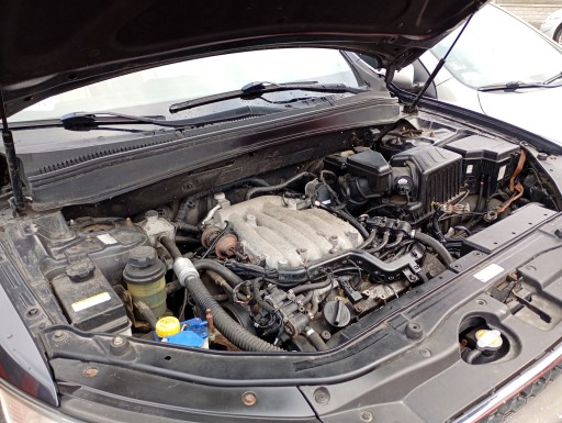 Hyundai Santa Fe 2 II 06-12 CAMBIO MT2WD 2.7 V6 przebieg 368275km