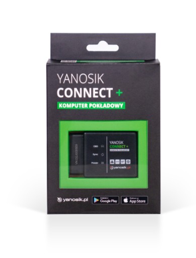 ІНТЕРФЕЙС БОРТОВОГО КОМП'ЮТЕРА YANOSIK CONNECT+