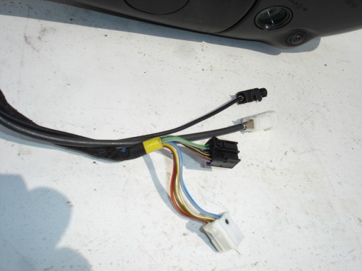 MERCEDES W167 GLE GLS mirror right 8+8+1+1 PIN