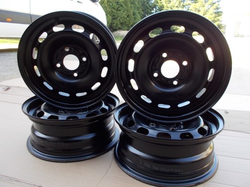 ДИСКИ 14 FORD FIESTA FOCUS FUSION STREETKA MAZDA 2