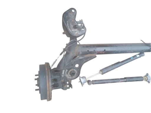 sususpension rear. rear part axis FORD ECOSPORT