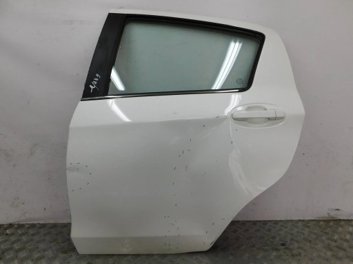 door rear part rear. left TOYOTA YARIS III 11