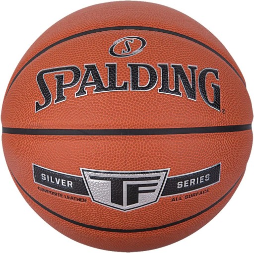 Баскетбольний м'яч Spalding Silver Outdoor, розмір 5