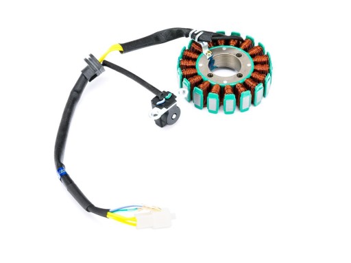 02-100104186-0001 - Статор Romet ADV 125 PRO/17