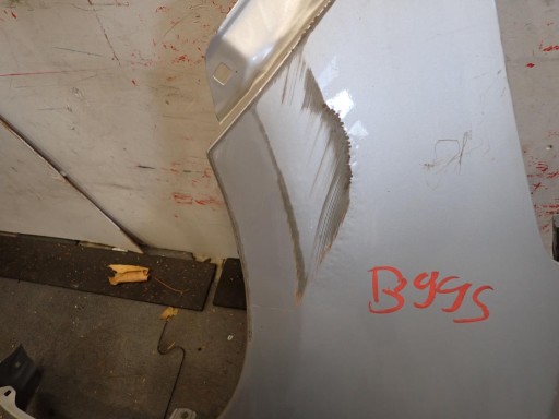 fender front front left TOYOTA YARIS II 2005-2012