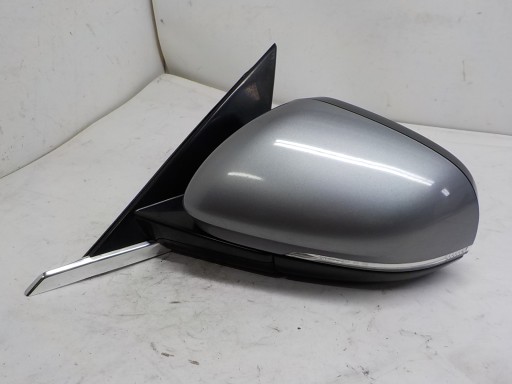 JAGUAR XF X250 mirror exterior left 16 vertical