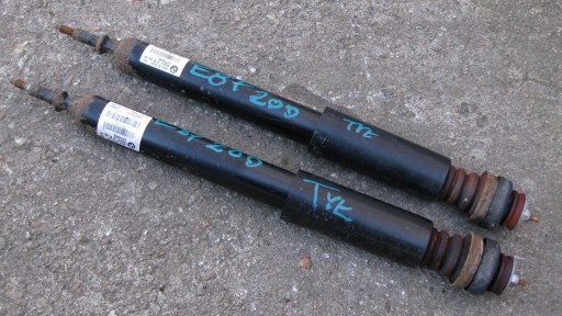 BMW E87 2.0D 08R shock absorbers rear part 6771555