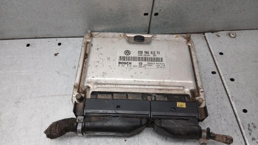 VOLVOMAR-134560-038906012FK - Комп'ютер двигуна seat leon i 1.9td 99-05r 038906012fk