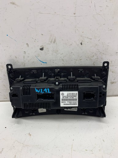 PANEL Contrôle Bouches buses Climatisateur air conditionné A2129009109 MERCEDES W212 (2009-2012)