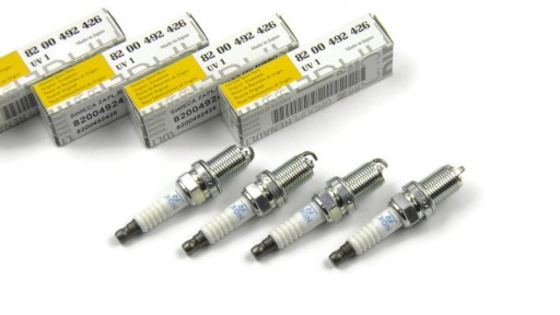 8200492426 - Комплект свічок renault 2.0 16v turbo gt ориг