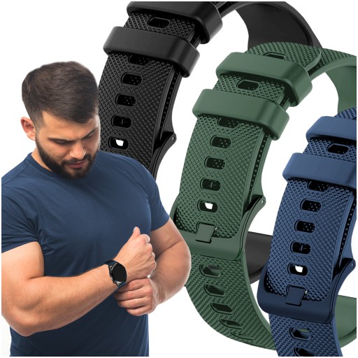 Zestaw: 3x Pasek do Amazfit Gts 2 3 4 2e 42mm 2e mini Neo Zepp E Circle