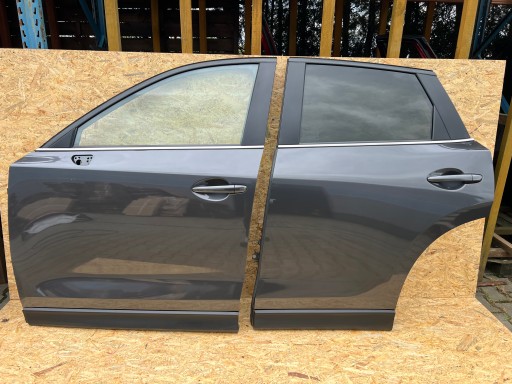 46GGWXD122EW2 - Mazda cx-5 kf дверь левая передняя задняя в сборе год выпуска 2020 цвет 46g