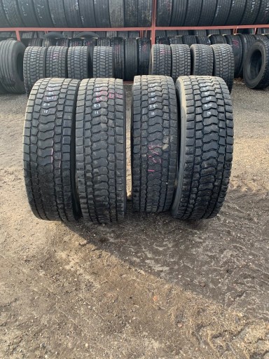 315 / 80R22. 5 (C109) BRIDGESTONE R-DRIVE 001. 9 мм