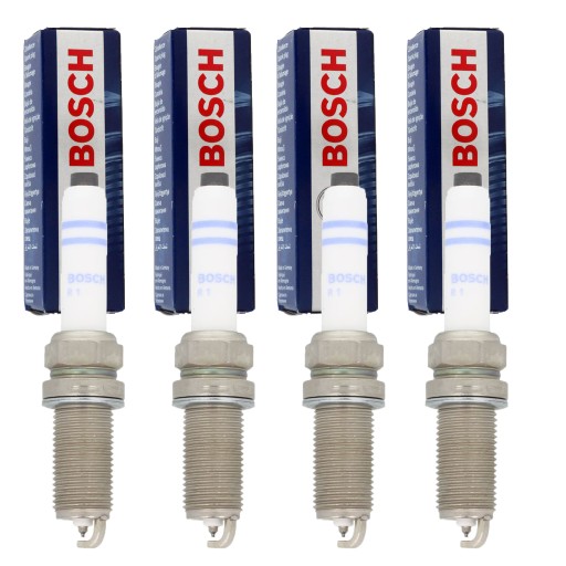 0 241 - 4x свічки запалювання bosch platinum fq 5 npp 332 р