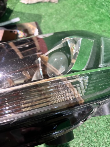 REFLEKTOR left VW GOLF VII BI XENON