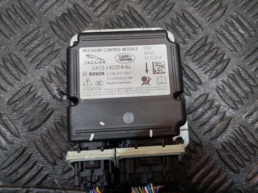 module control unit GX73-14D374-AJ JAGUAR XE X760 XF X260 2.0D