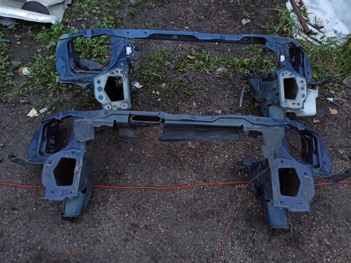 support panel for radiators pillar OPEL VECTRA C KOMBI