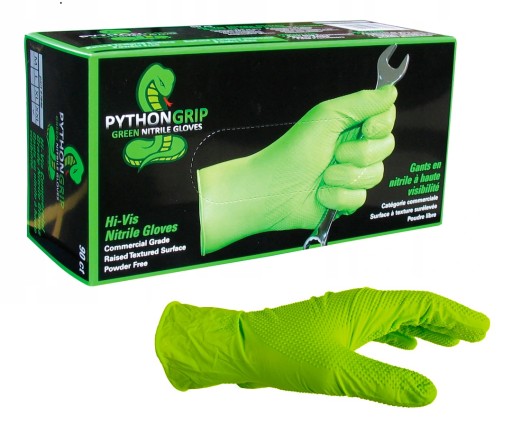 Рукавички для механіки Python Grip M