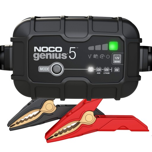 Зарядное устройство Noco GENIUS 5 5A K6