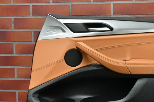 upholstery door right front side door BMW X3 G01 COGNAC BRAZOWA 390km