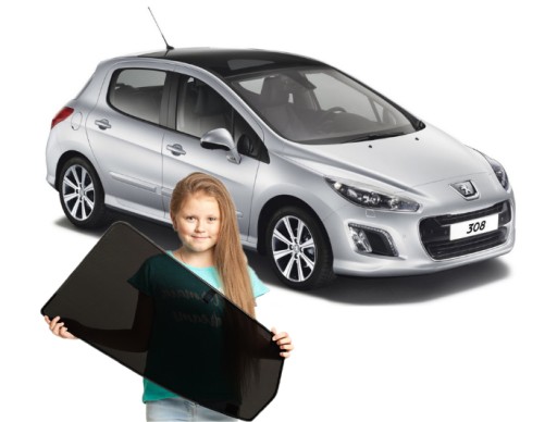 ШТОРЫ НА МАГНИТАХ PEUGEOT 308 И 1 ХЭТЧБЕК