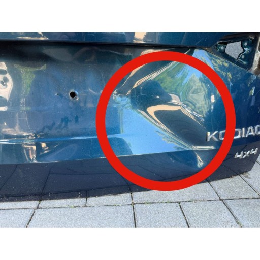 Skoda Kodiaq 565 16- boot door rear