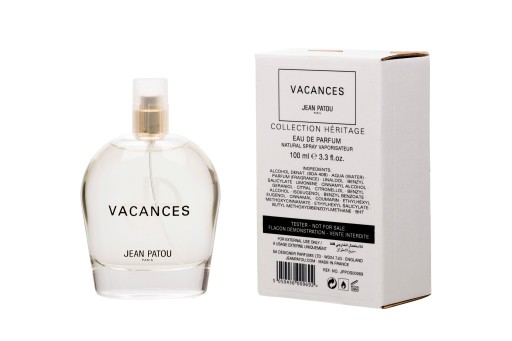 jean patou vacances woda perfumowana 100 ml  tester 