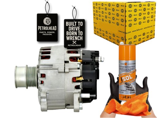 HEL8EL 011 - Генератор переменного тока 12 в vag hella #petrolhead pro+ kit4