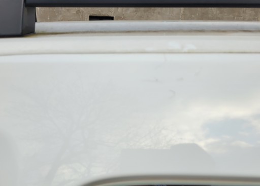 door rear. rear part left sliding window DACIA DOKKER