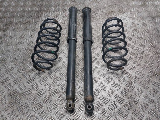 shock absorber + spring left rear part + right rear part CITROEN C1 and