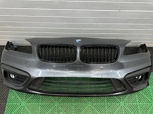 front bumper front BMW 2 F45 F46 LIFT