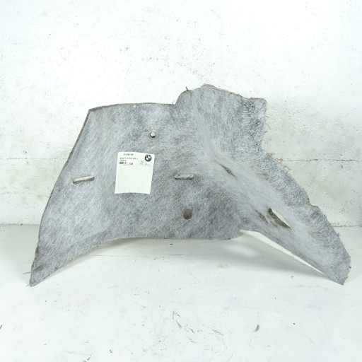 BMW 7 F01 F02 soundproofing boot left 9113351