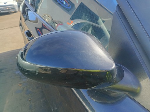 mirror right electrics BMW 1 and E81 07-11 kod lakieru 475