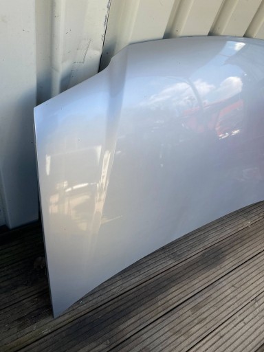 VW TOURAN e cofano Coperchio Anteriore SREBRNY LA7W