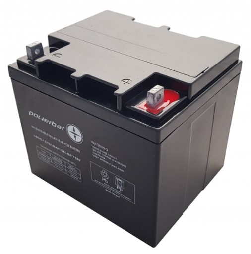 Сильний гелевий акумулятор гелевий 12v 40ah глибокий цикл hq