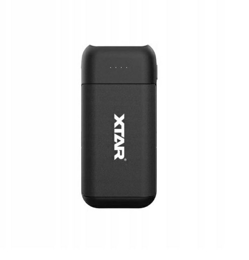 Ładowarka XTAR PB2C BLACK 18650 Li-ION PowerBank