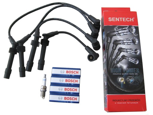 8460axa - Кабелі запалювання, свічки, opel astra 2 g 1.6