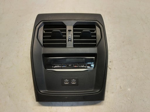 BMW G23 G22 M440i Cabrio grid air conditioning devices tunelu srodkowego adapter USB