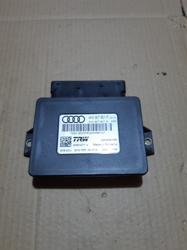 AUDI A6 C7 A8 D4 module control unit electric brake 4H0907801F