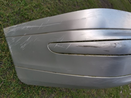 bumper rear part rear MERCEDES W220 sedan 744 s kasa