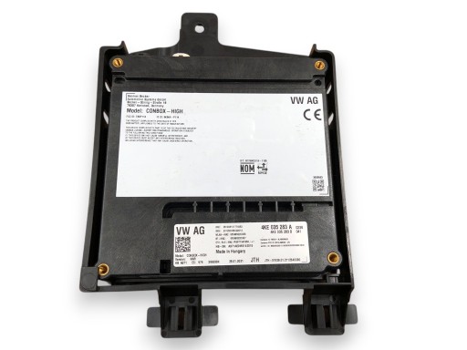 4KE 035 - Контролер модуль екстреного виклику 4ke035283a sos con-box audi a4 a5 rs5 rs6