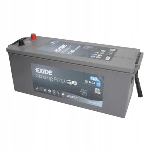 EE1403 - Акумулятор Exide 12V 140AH / 760A STRONGPRO L+