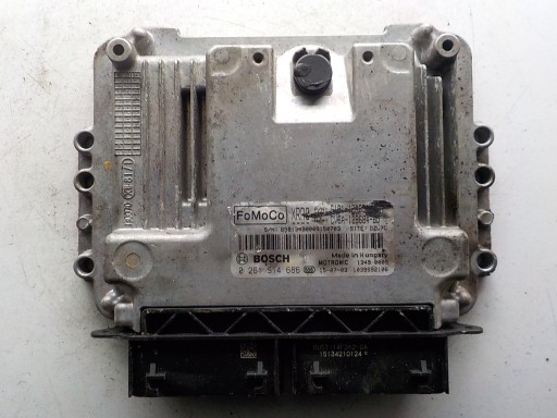 Контроллер компьютера ford g1b1-12a650-afa cv6a-12b684-bd 0261s14686