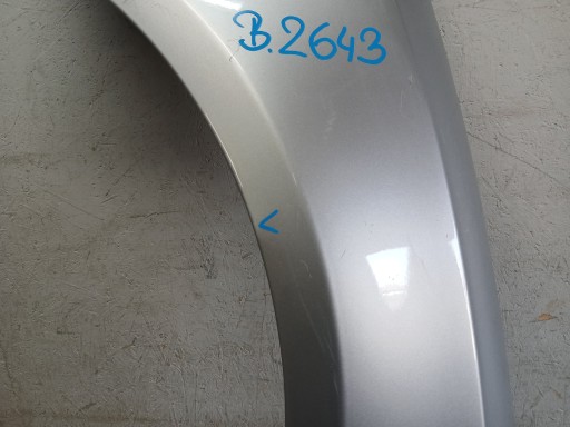 fender front left AUDI A5 8T 08-17