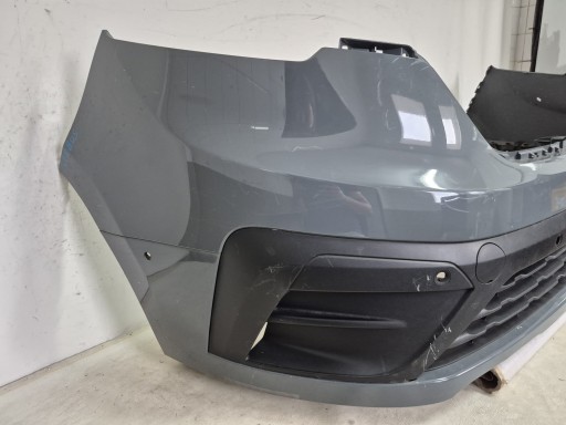 RENAULT TRAFIC III LIFT IV 21- bumper front front without HALOGENOW